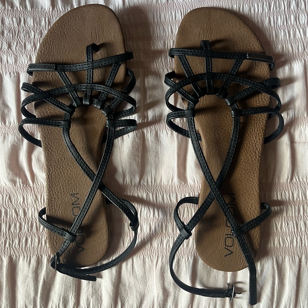 Volcom Strappy Sandals
